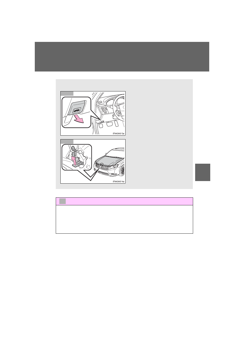 Hood | TOYOTA 2011 Avalon User Manual | Page 414 / 583