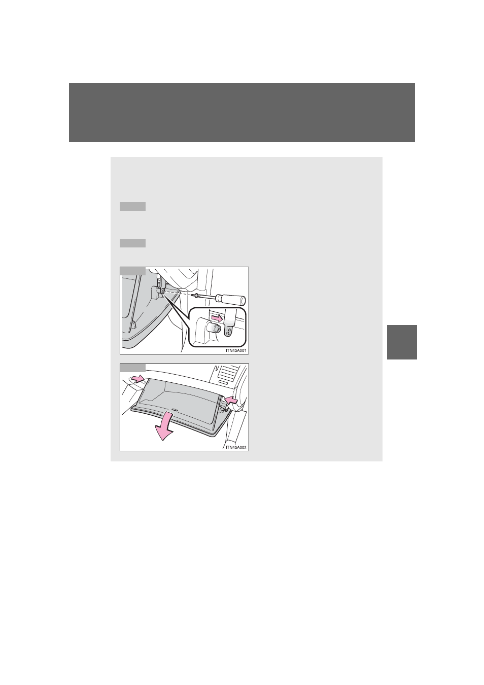 Air conditioning filter | TOYOTA 2011 Avalon User Manual | Page 448 / 583