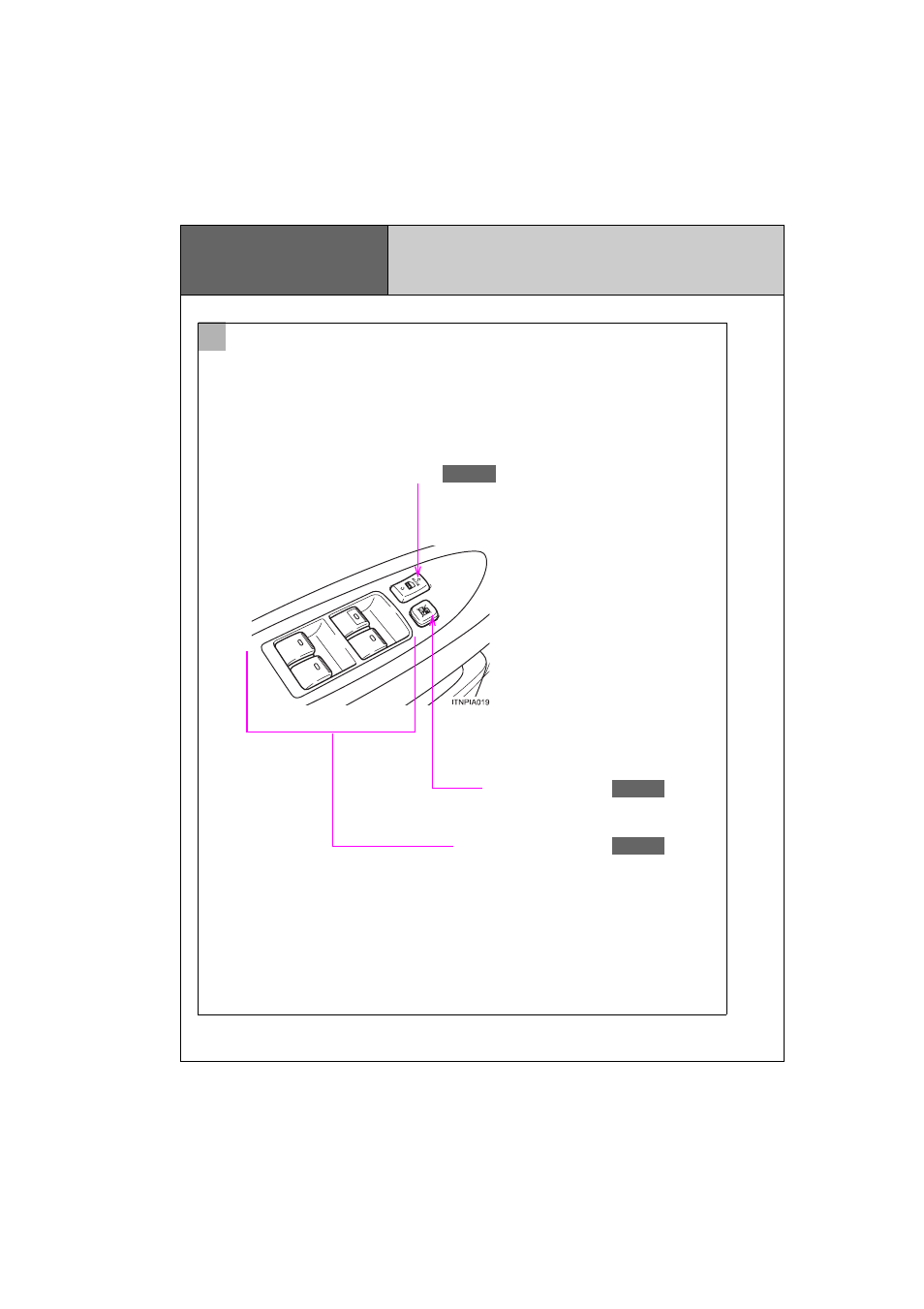 Pictorial index | TOYOTA 2011 Avalon User Manual | Page 45 / 583