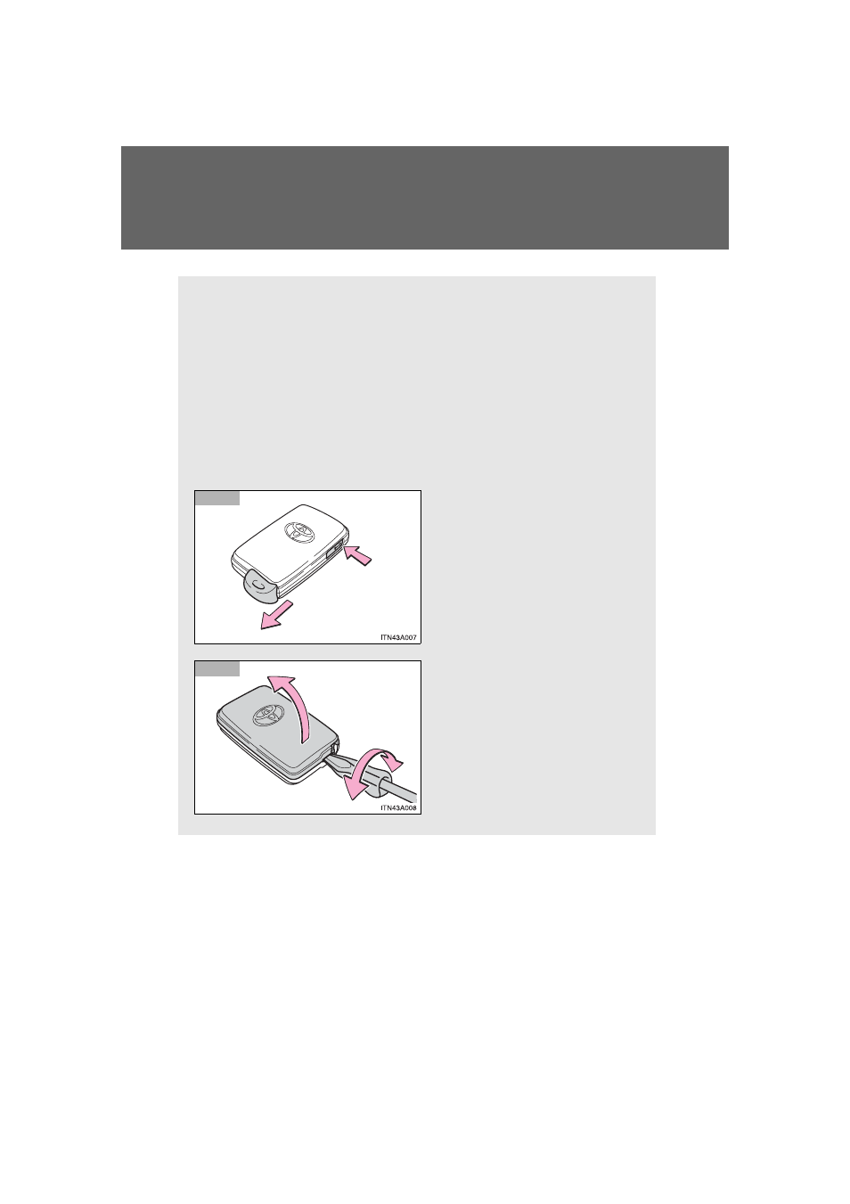 Key battery | TOYOTA 2011 Avalon User Manual | Page 451 / 583