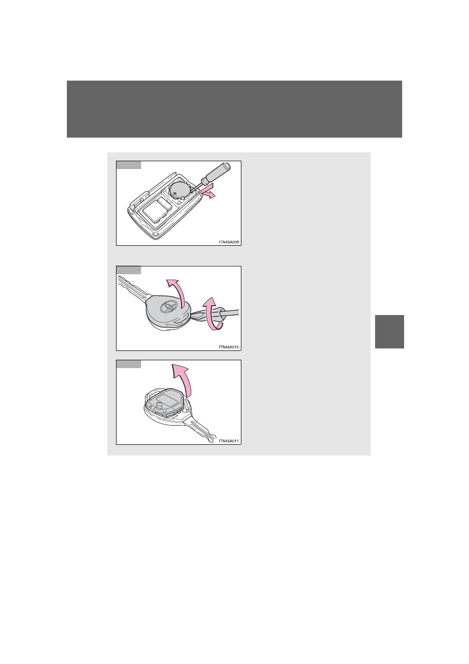 TOYOTA 2011 Avalon User Manual | Page 452 / 583