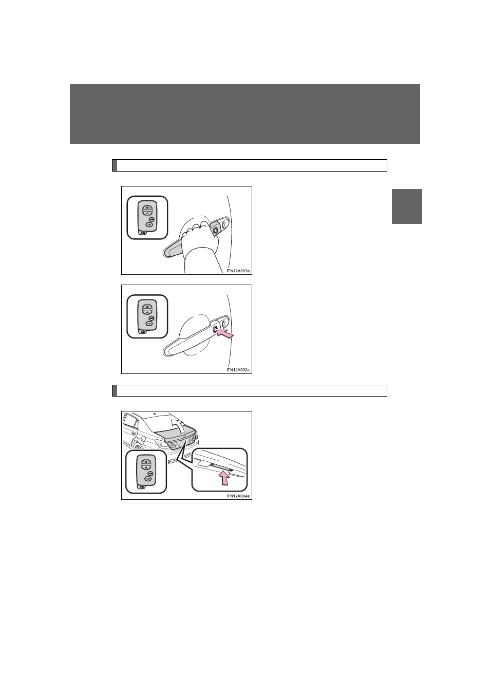 TOYOTA 2011 Avalon User Manual | Page 54 / 583