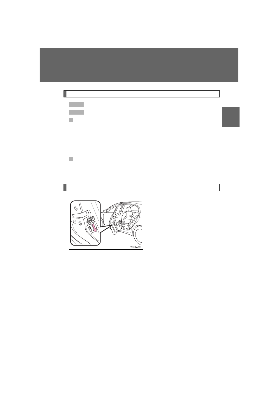 TOYOTA 2011 Avalon User Manual | Page 72 / 583