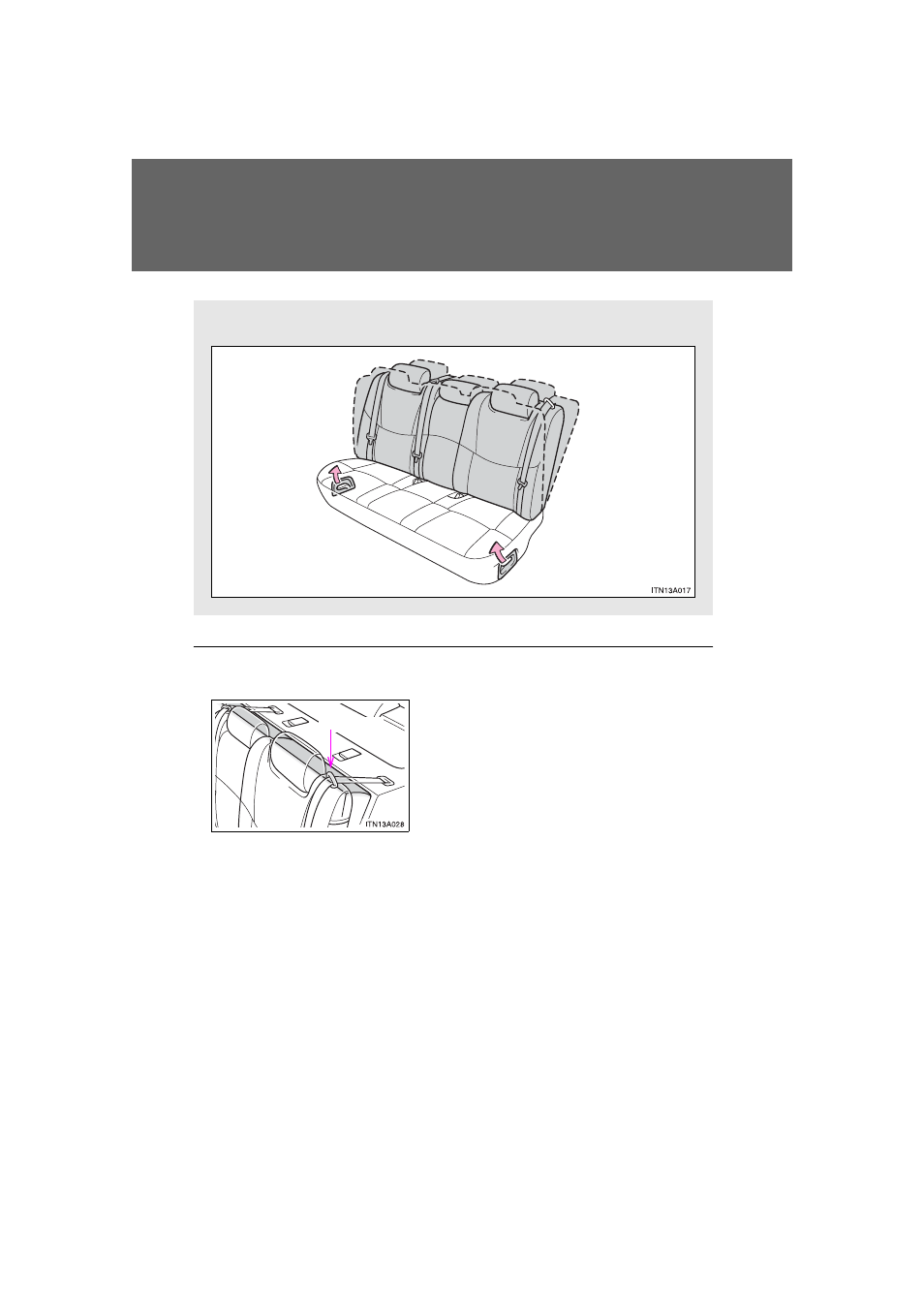 Rear seats | TOYOTA 2011 Avalon User Manual | Page 83 / 583