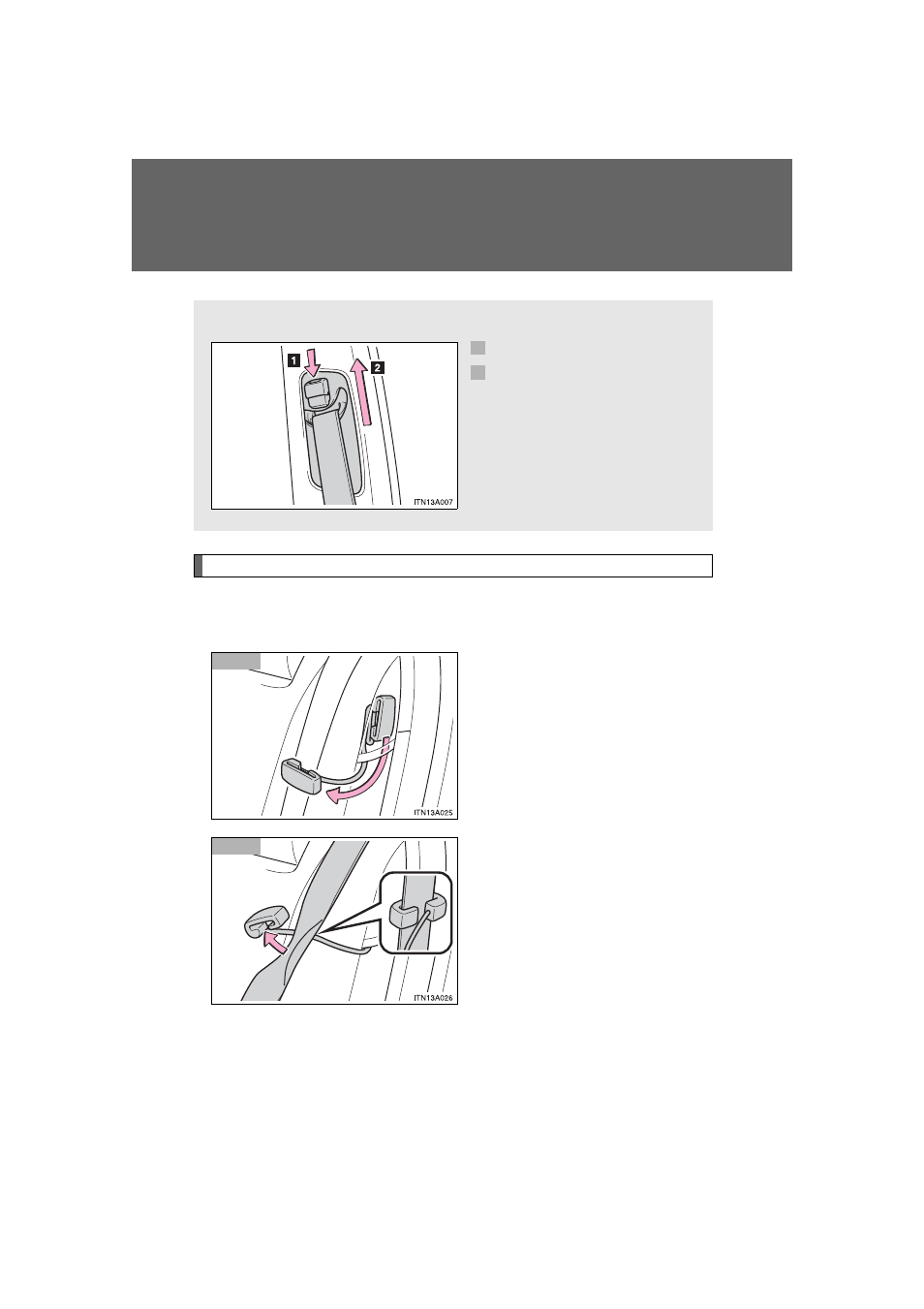 TOYOTA 2011 Avalon User Manual | Page 93 / 583