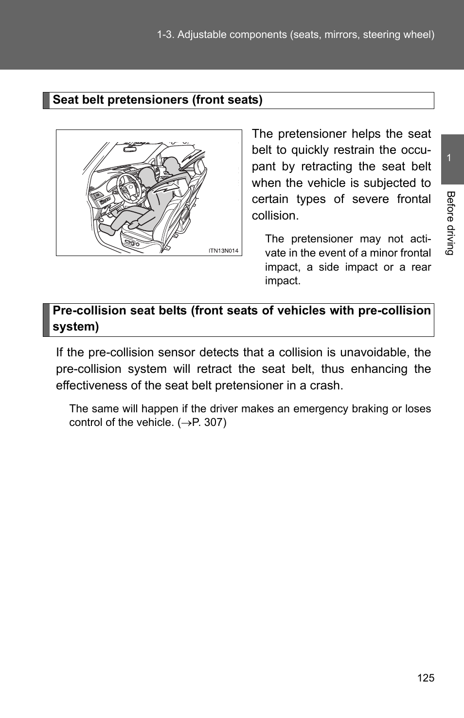 TOYOTA 2011 Sienna User Manual | Page 172 / 842
