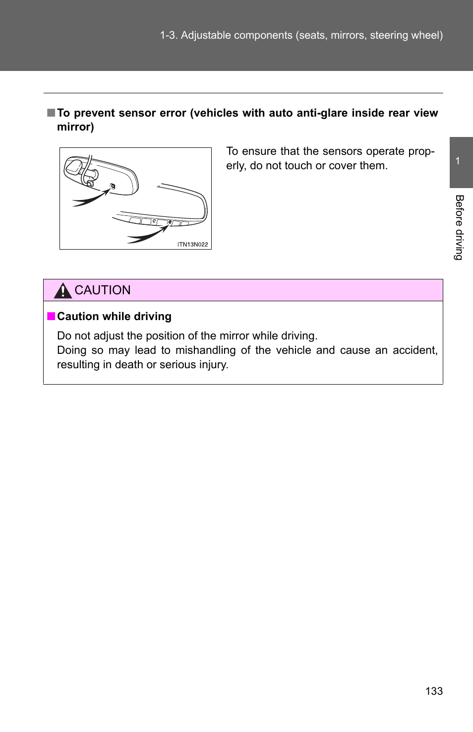 TOYOTA 2011 Sienna User Manual | Page 180 / 842