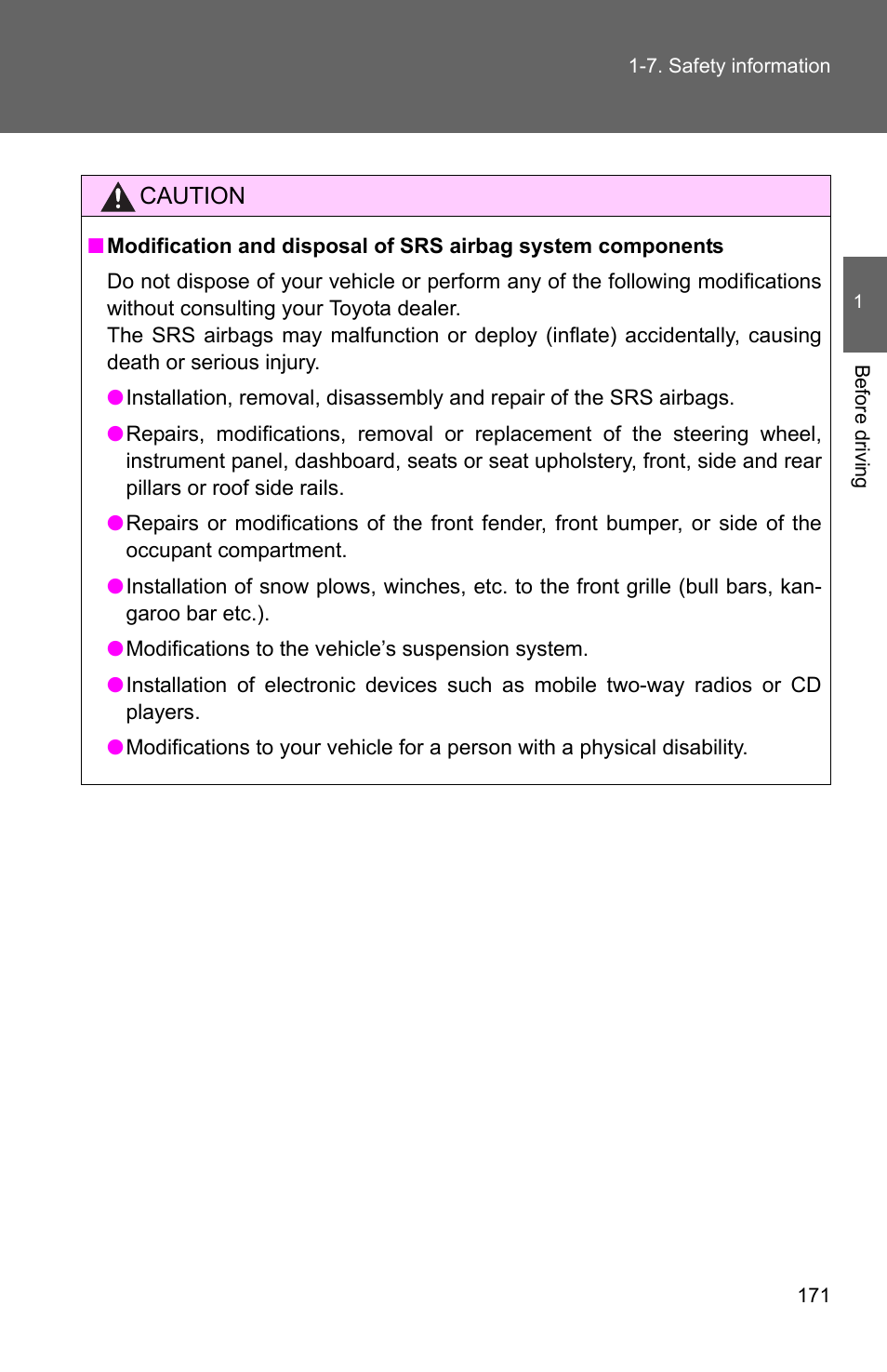 TOYOTA 2011 Sienna User Manual | Page 218 / 842