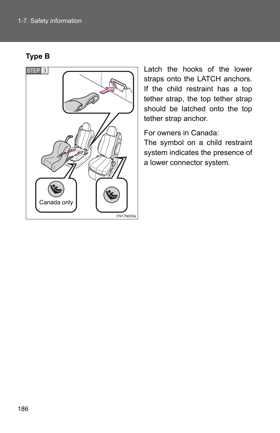 TOYOTA 2011 Sienna User Manual | Page 233 / 842