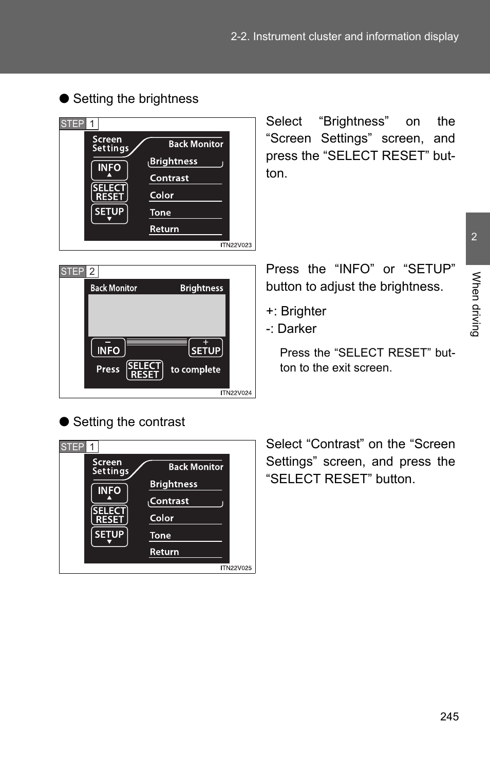 TOYOTA 2011 Sienna User Manual | Page 296 / 842