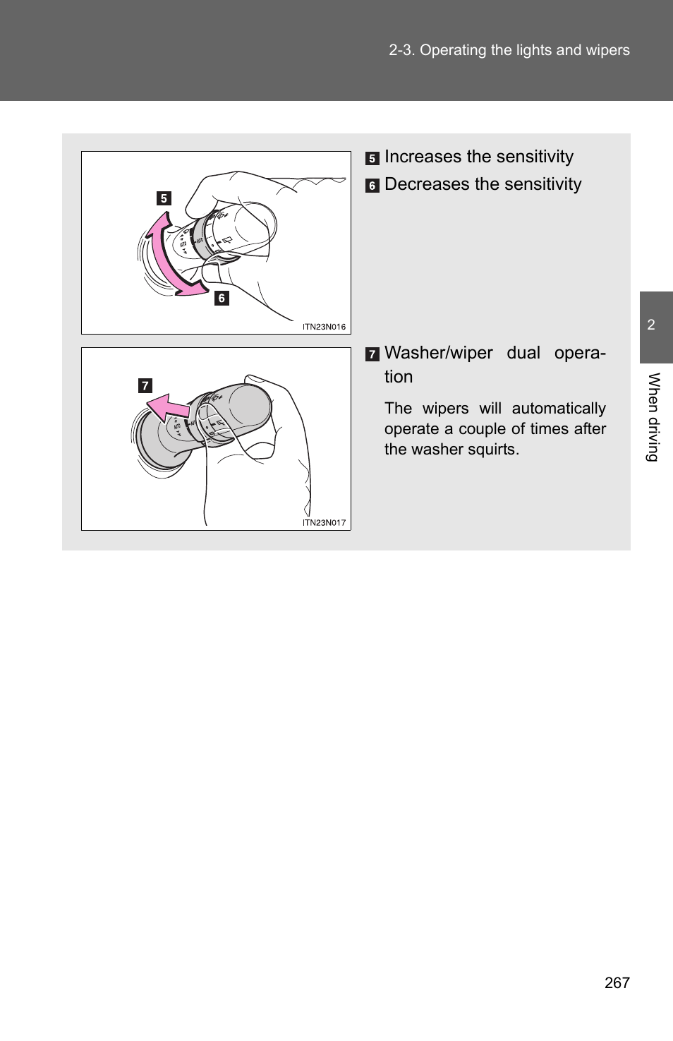 TOYOTA 2011 Sienna User Manual | Page 318 / 842