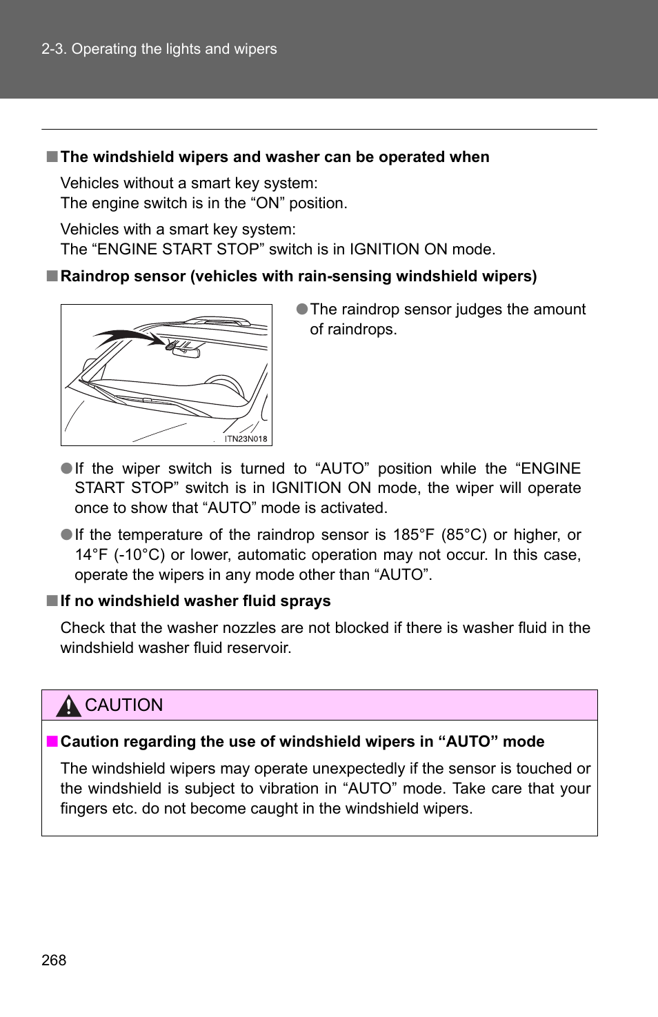 TOYOTA 2011 Sienna User Manual | Page 319 / 842