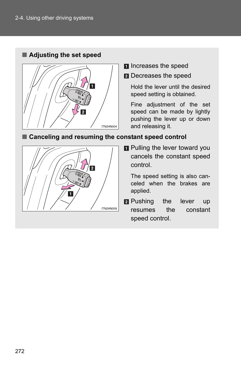 TOYOTA 2011 Sienna User Manual | Page 323 / 842