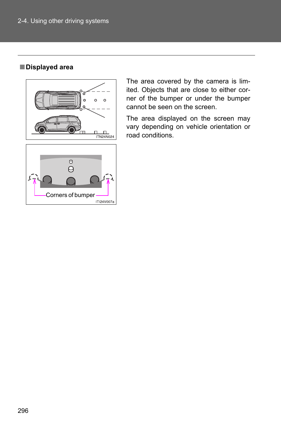 TOYOTA 2011 Sienna User Manual | Page 347 / 842