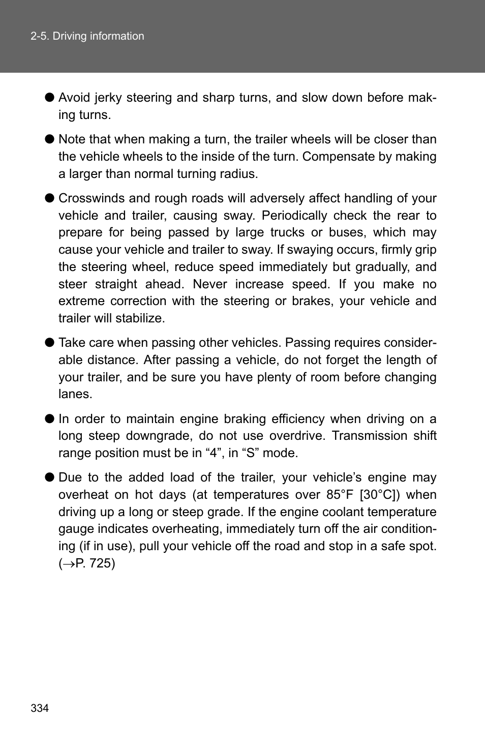 TOYOTA 2011 Sienna User Manual | Page 385 / 842