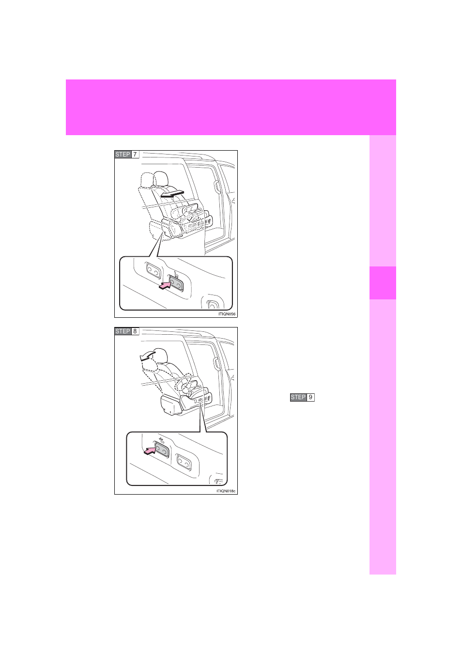 TOYOTA 2011 Sienna User Manual | Page 400 / 842