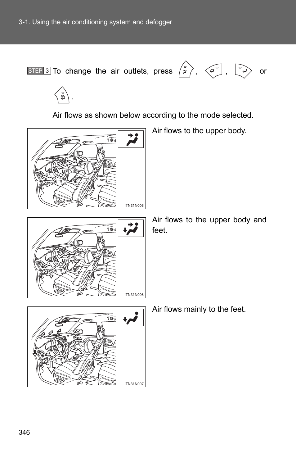 TOYOTA 2011 Sienna User Manual | Page 412 / 842