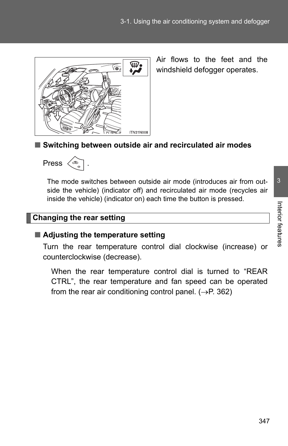 TOYOTA 2011 Sienna User Manual | Page 413 / 842