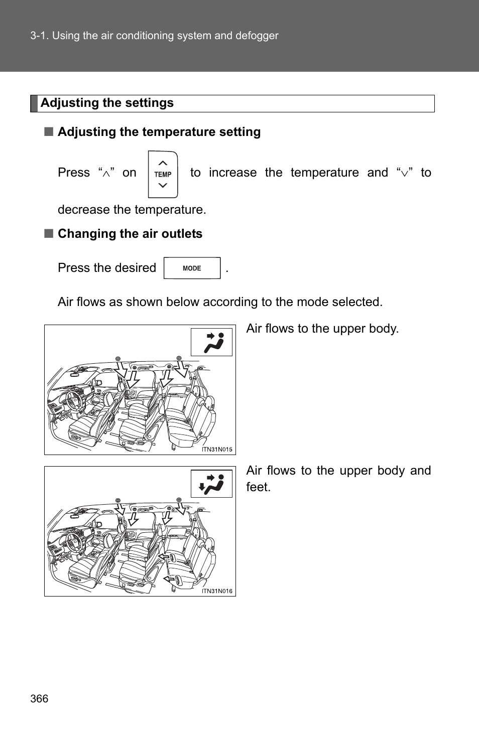 TOYOTA 2011 Sienna User Manual | Page 432 / 842