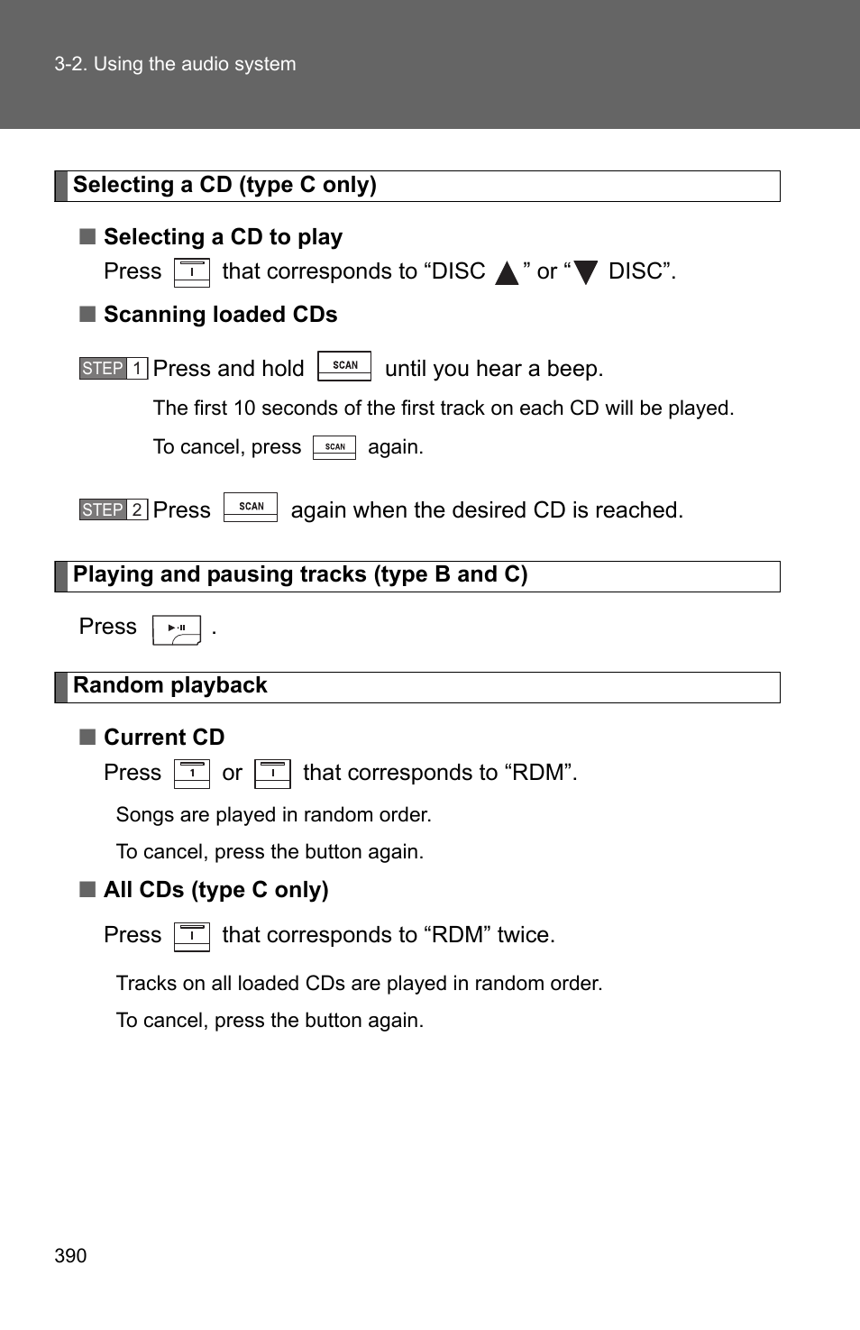 TOYOTA 2011 Sienna User Manual | Page 456 / 842