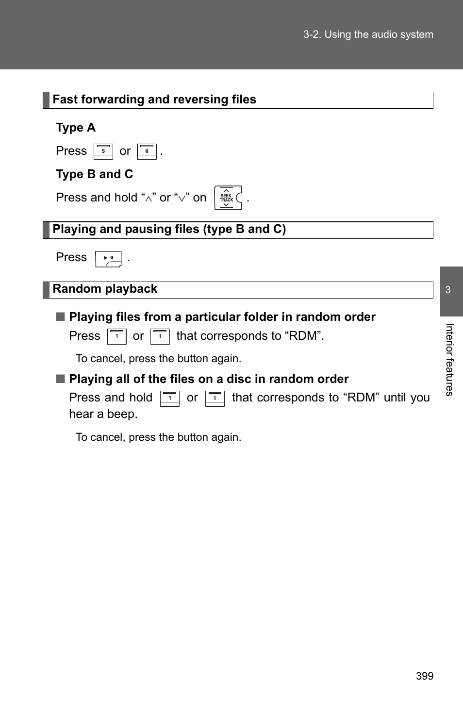 TOYOTA 2011 Sienna User Manual | Page 465 / 842