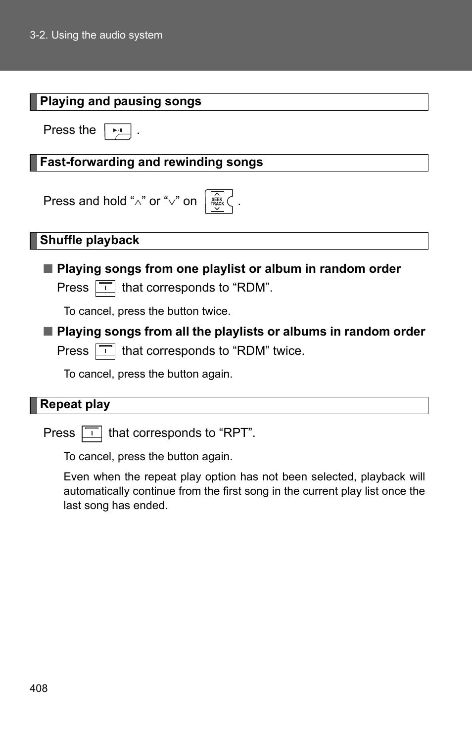 TOYOTA 2011 Sienna User Manual | Page 474 / 842