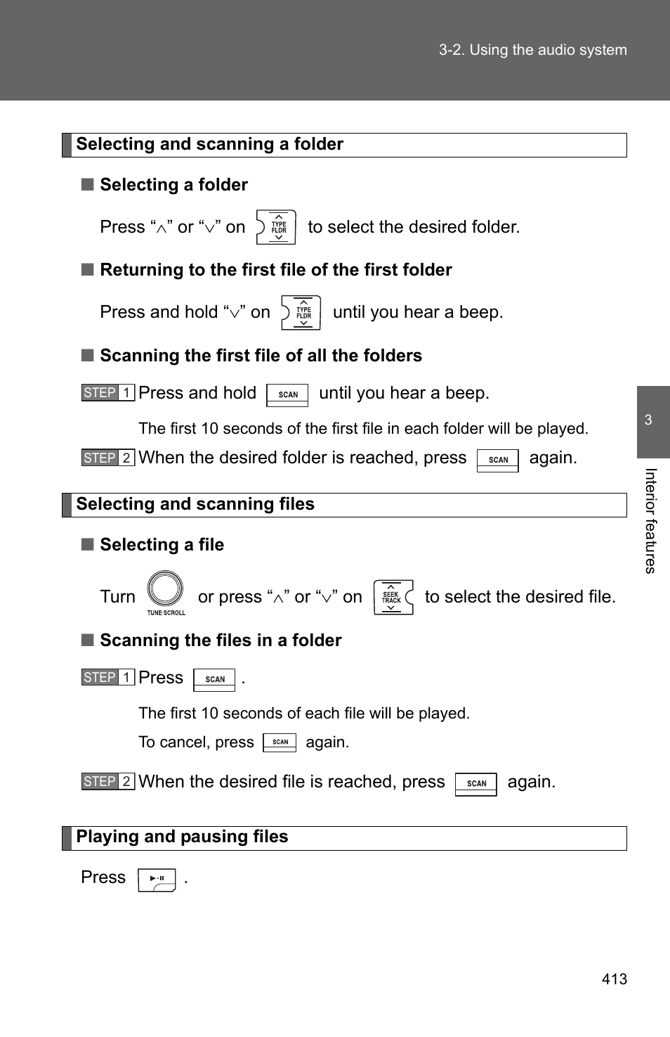 TOYOTA 2011 Sienna User Manual | Page 479 / 842