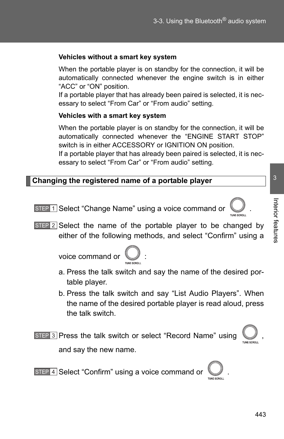 TOYOTA 2011 Sienna User Manual | Page 509 / 842
