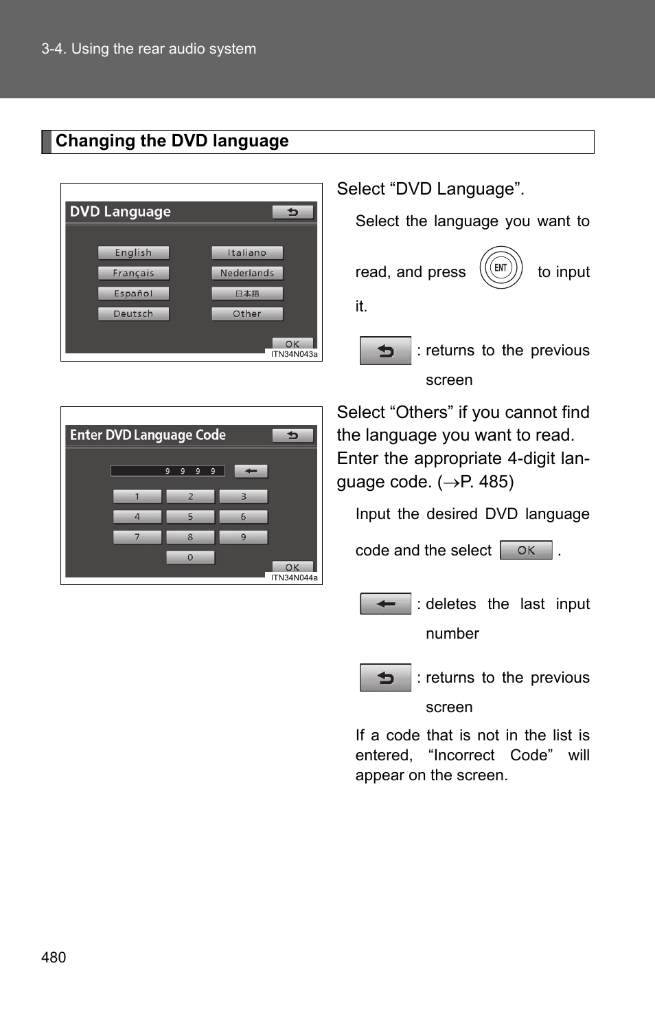 TOYOTA 2011 Sienna User Manual | Page 546 / 842