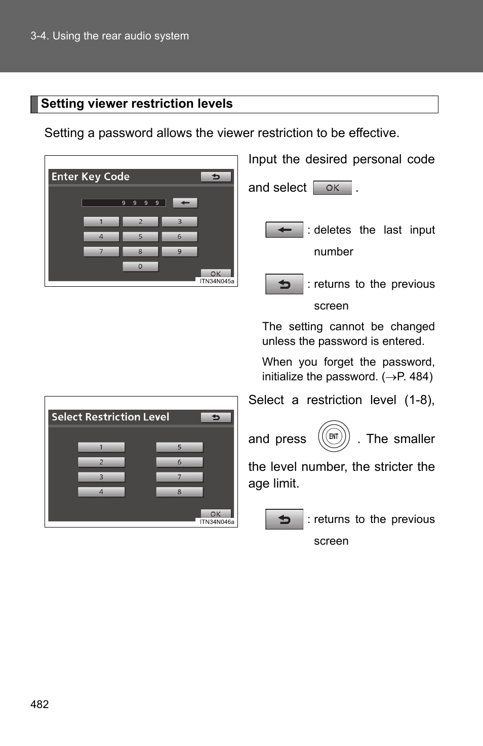 TOYOTA 2011 Sienna User Manual | Page 548 / 842