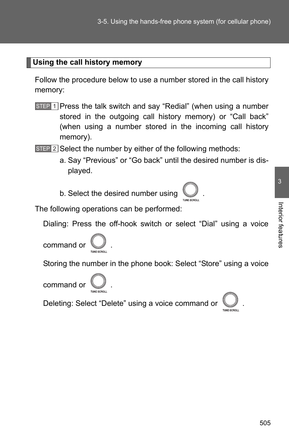 TOYOTA 2011 Sienna User Manual | Page 571 / 842