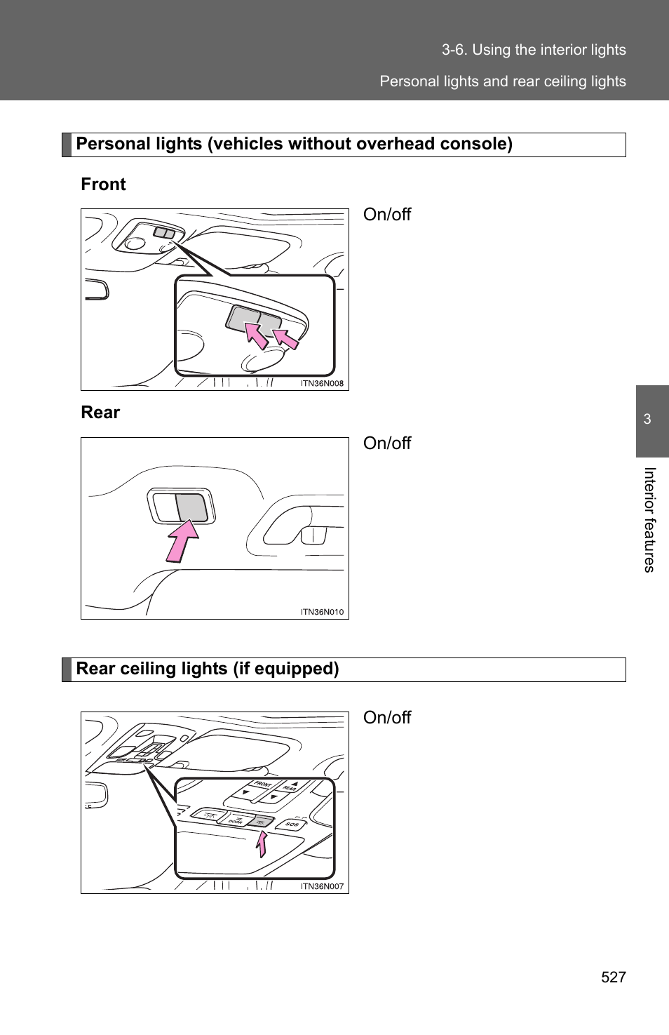 TOYOTA 2011 Sienna User Manual | Page 593 / 842