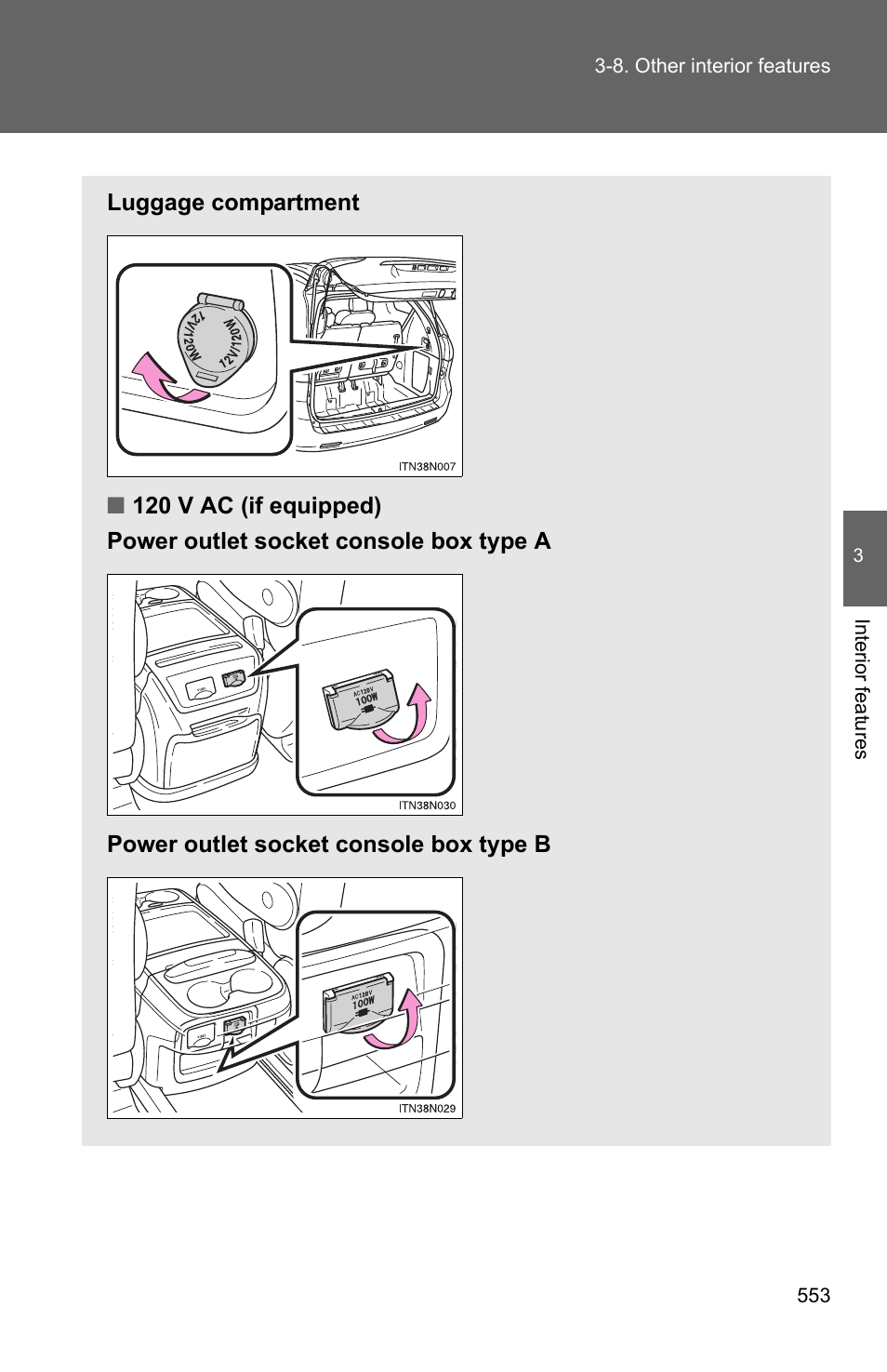 TOYOTA 2011 Sienna User Manual | Page 619 / 842