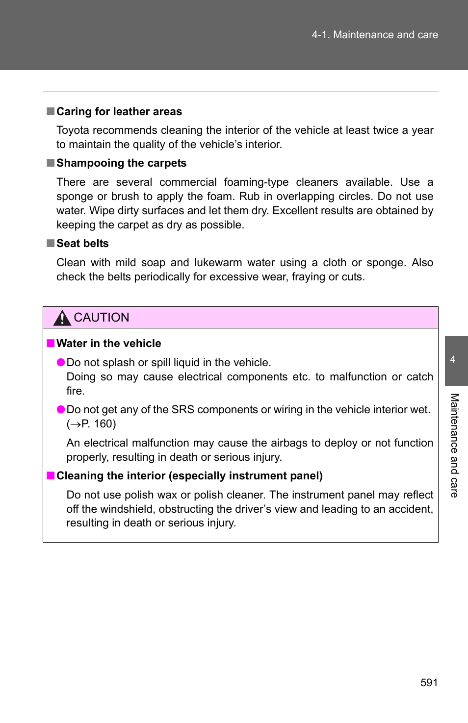 TOYOTA 2011 Sienna User Manual | Page 656 / 842