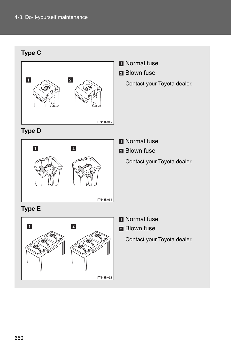 TOYOTA 2011 Sienna User Manual | Page 708 / 842