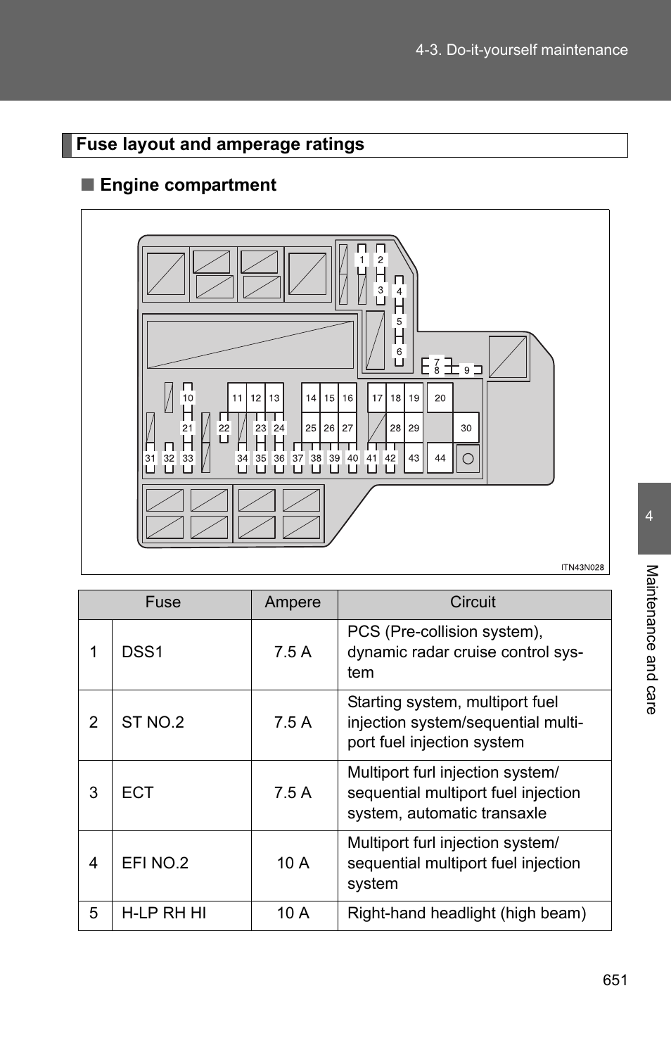 TOYOTA 2011 Sienna User Manual | Page 709 / 842