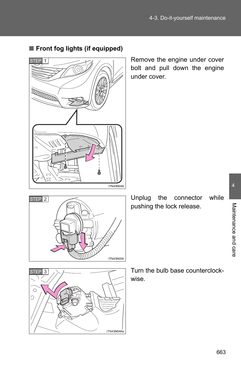 TOYOTA 2011 Sienna User Manual | Page 721 / 842