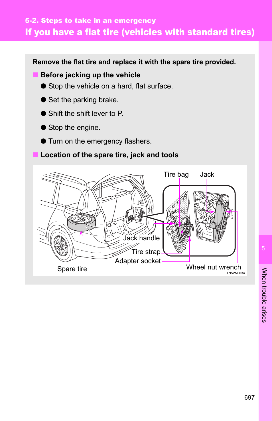 TOYOTA 2011 Sienna User Manual | Page 754 / 842