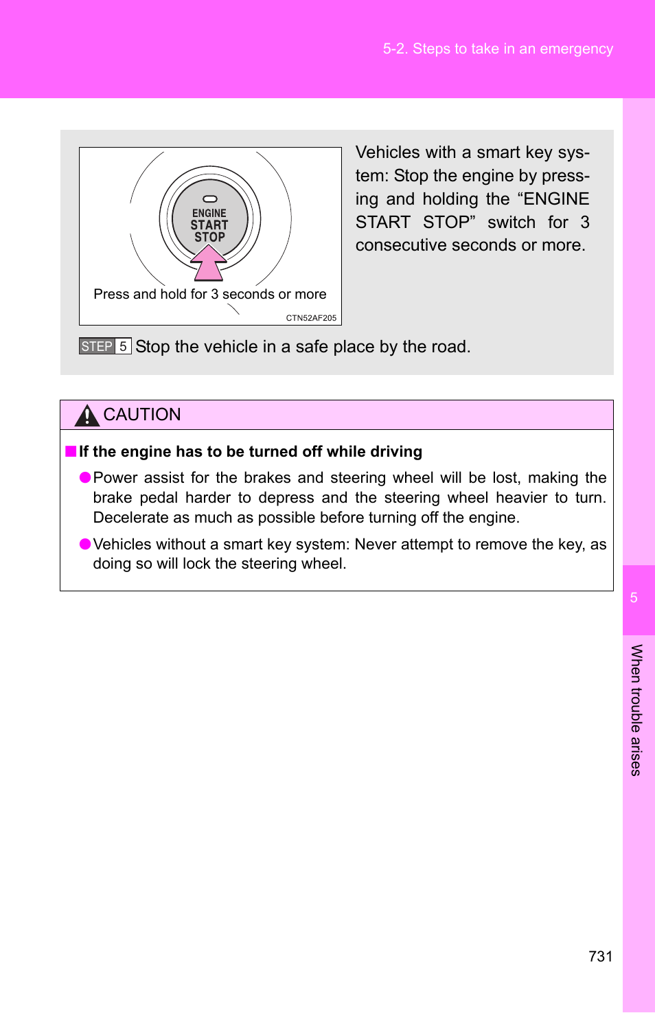 Caution | TOYOTA 2011 Sienna User Manual | Page 788 / 842