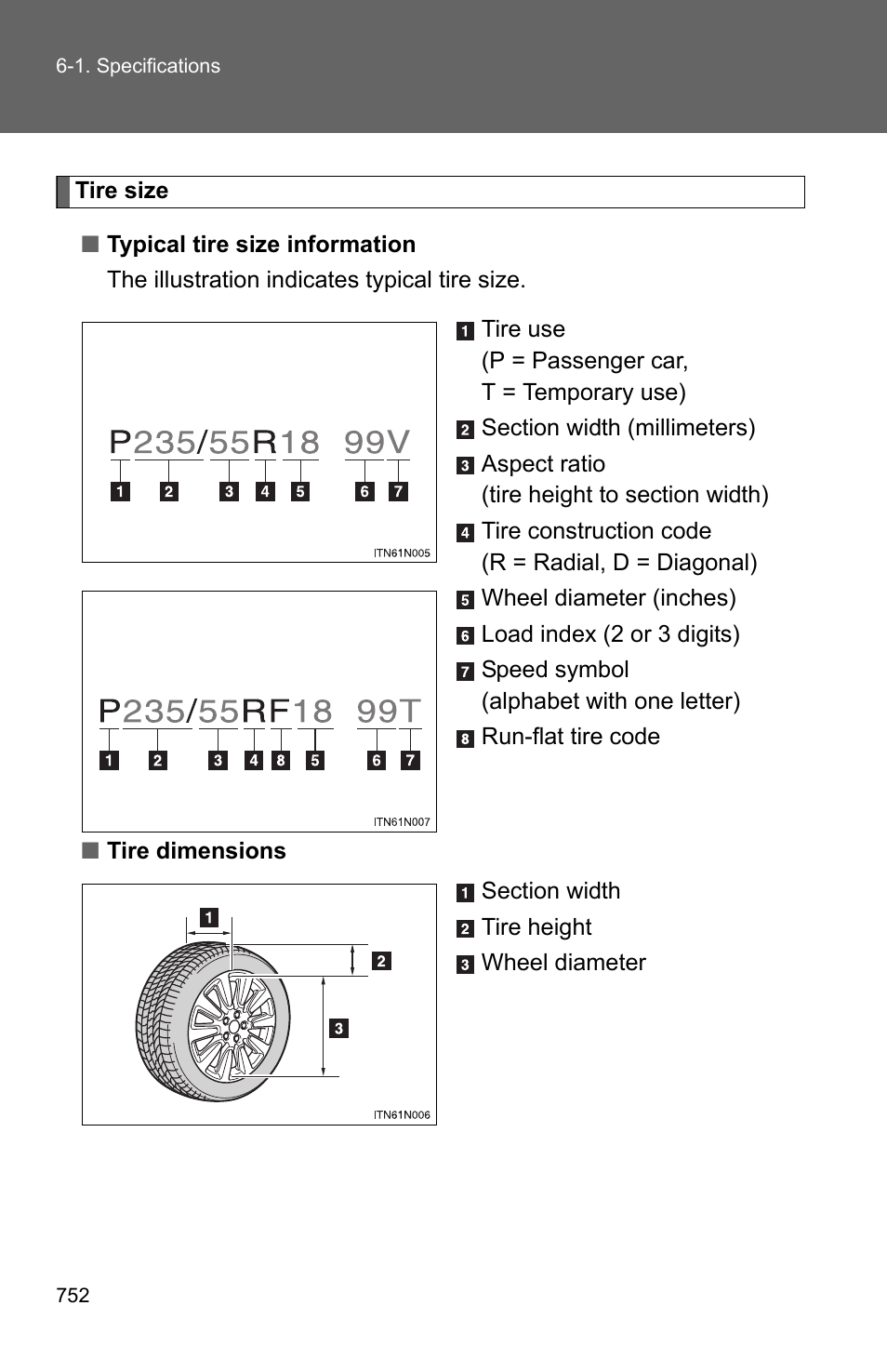 TOYOTA 2011 Sienna User Manual | Page 808 / 842