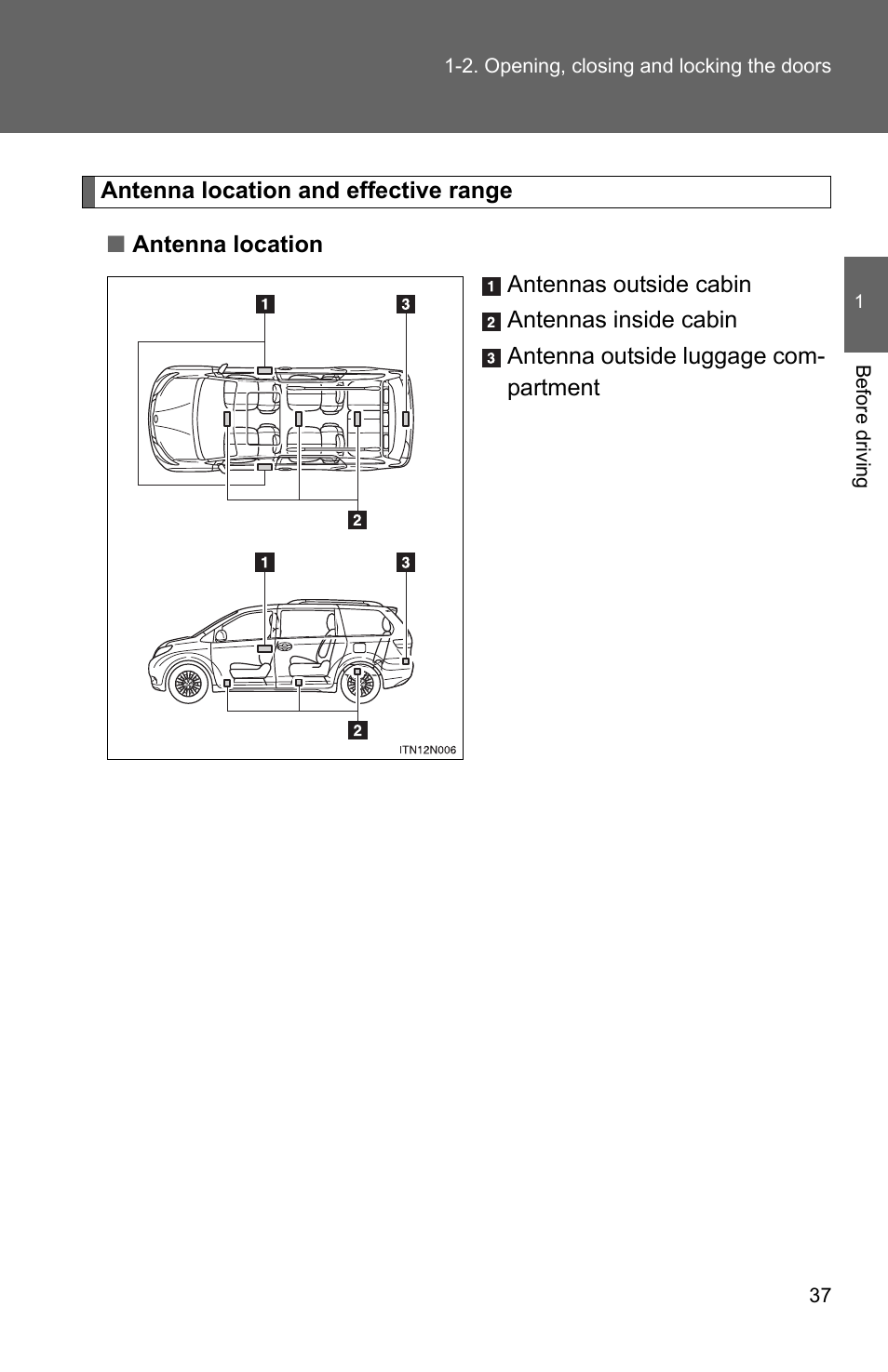 TOYOTA 2011 Sienna User Manual | Page 84 / 842