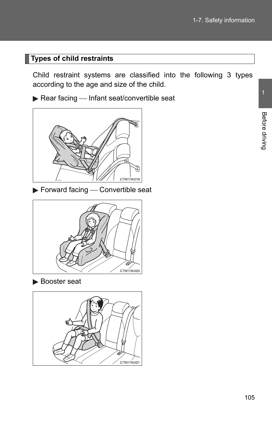 TOYOTA 2010 Camry User Manual | Page 131 / 555