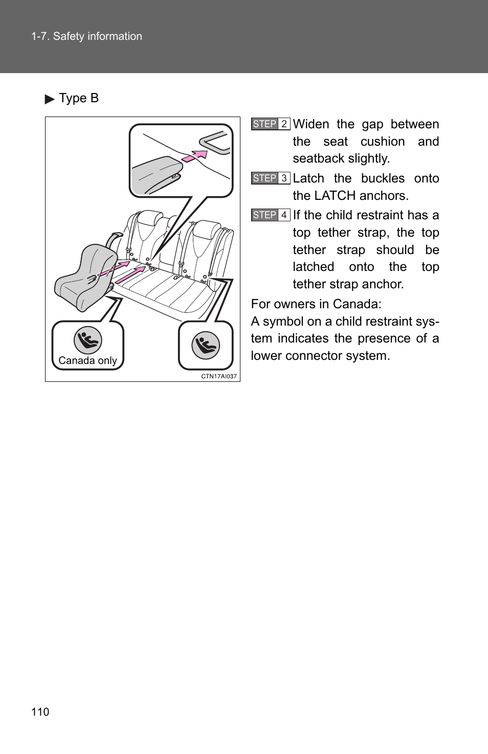 TOYOTA 2010 Camry User Manual | Page 136 / 555