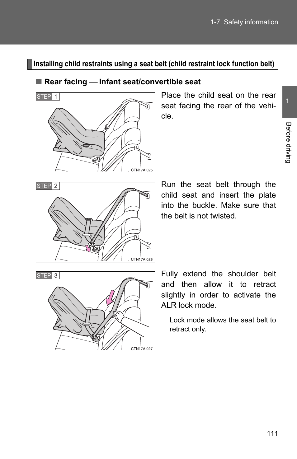 TOYOTA 2010 Camry User Manual | Page 137 / 555