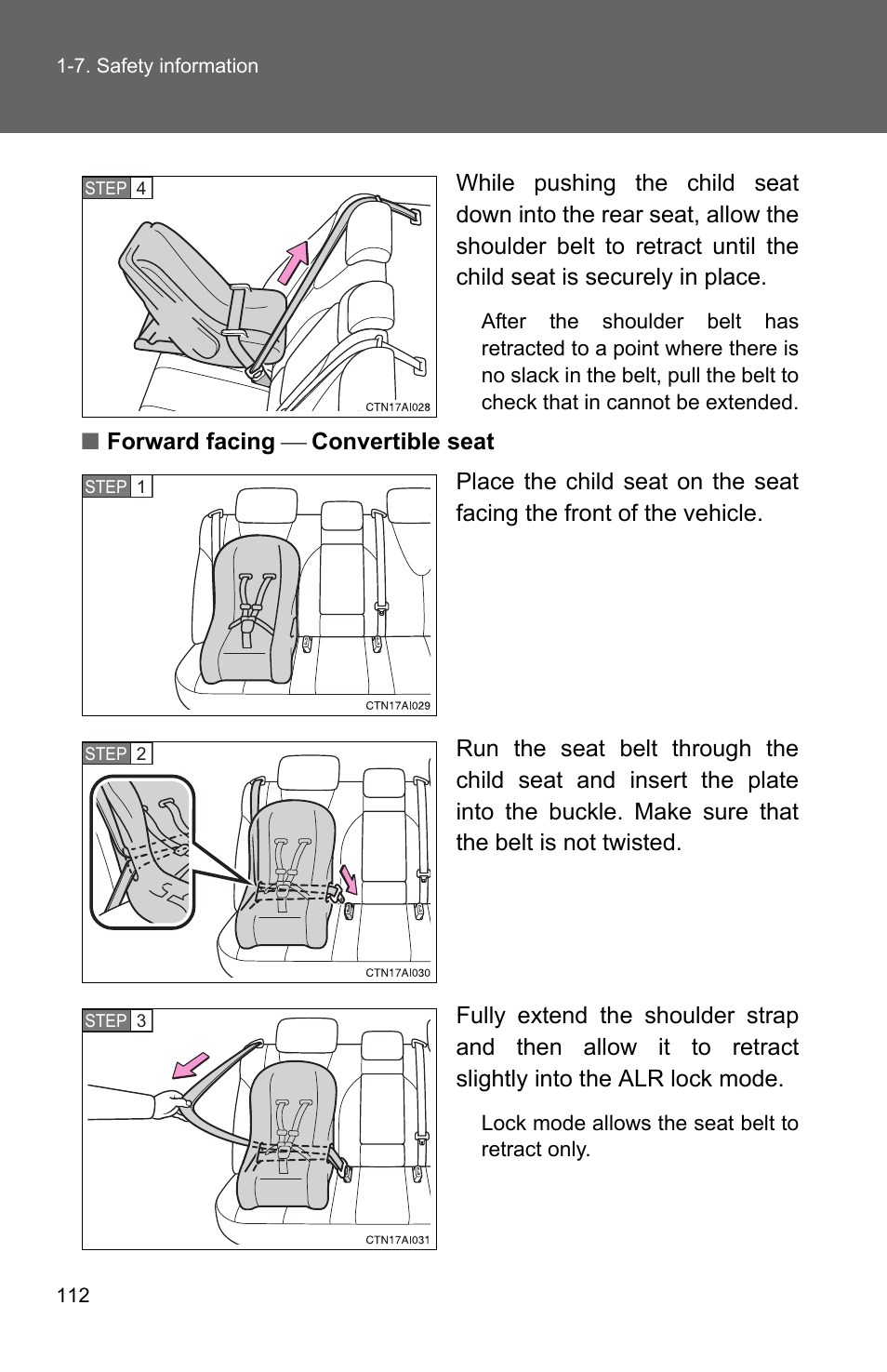 TOYOTA 2010 Camry User Manual | Page 138 / 555