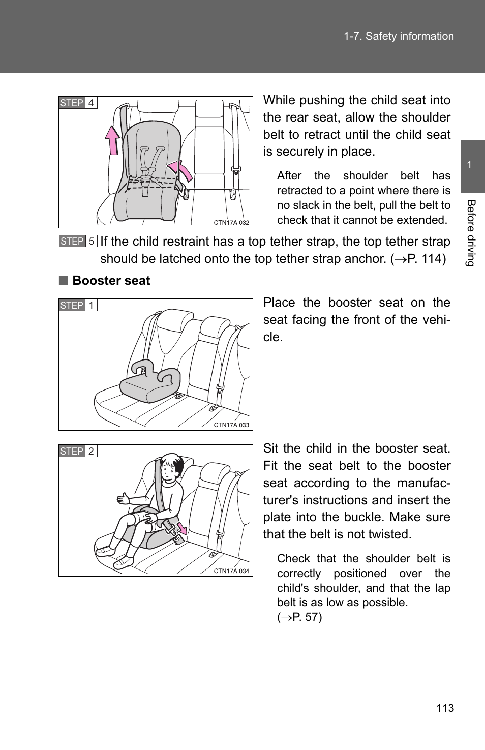 TOYOTA 2010 Camry User Manual | Page 139 / 555