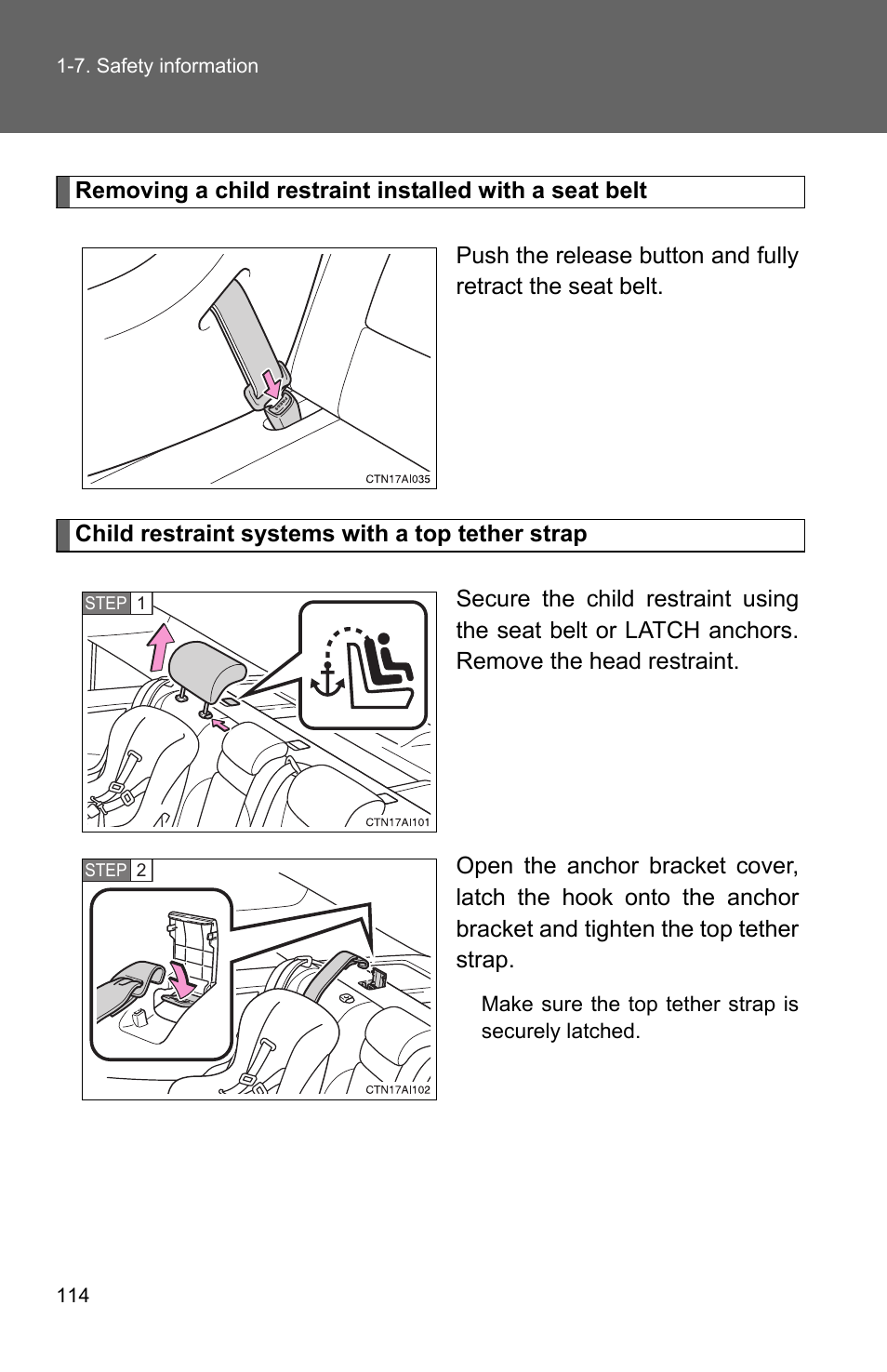 TOYOTA 2010 Camry User Manual | Page 140 / 555