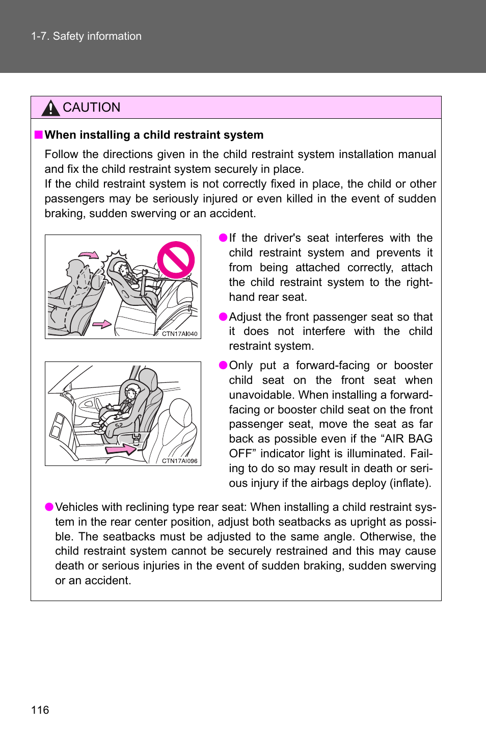 TOYOTA 2010 Camry User Manual | Page 142 / 555