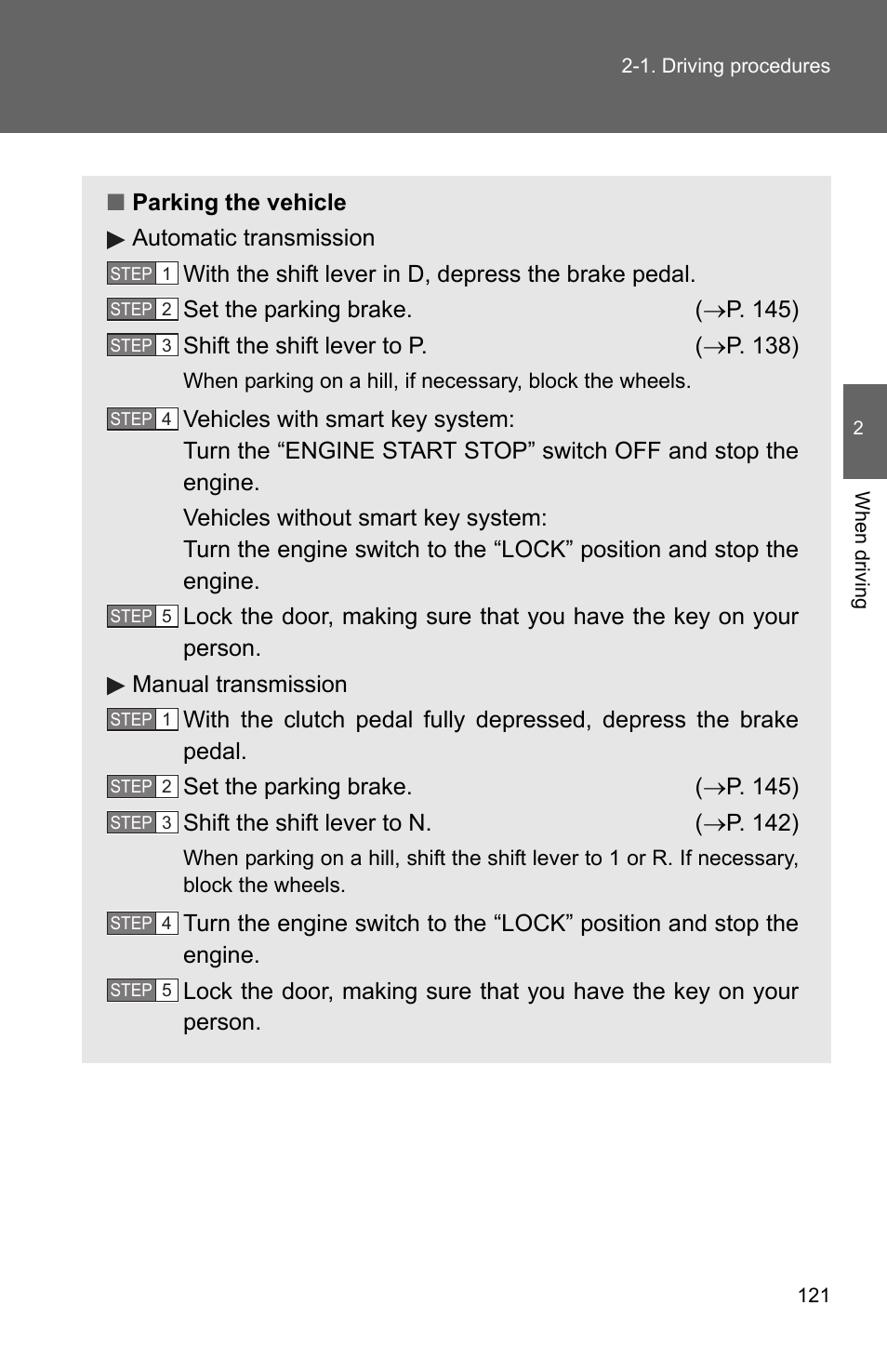 TOYOTA 2010 Camry User Manual | Page 146 / 555