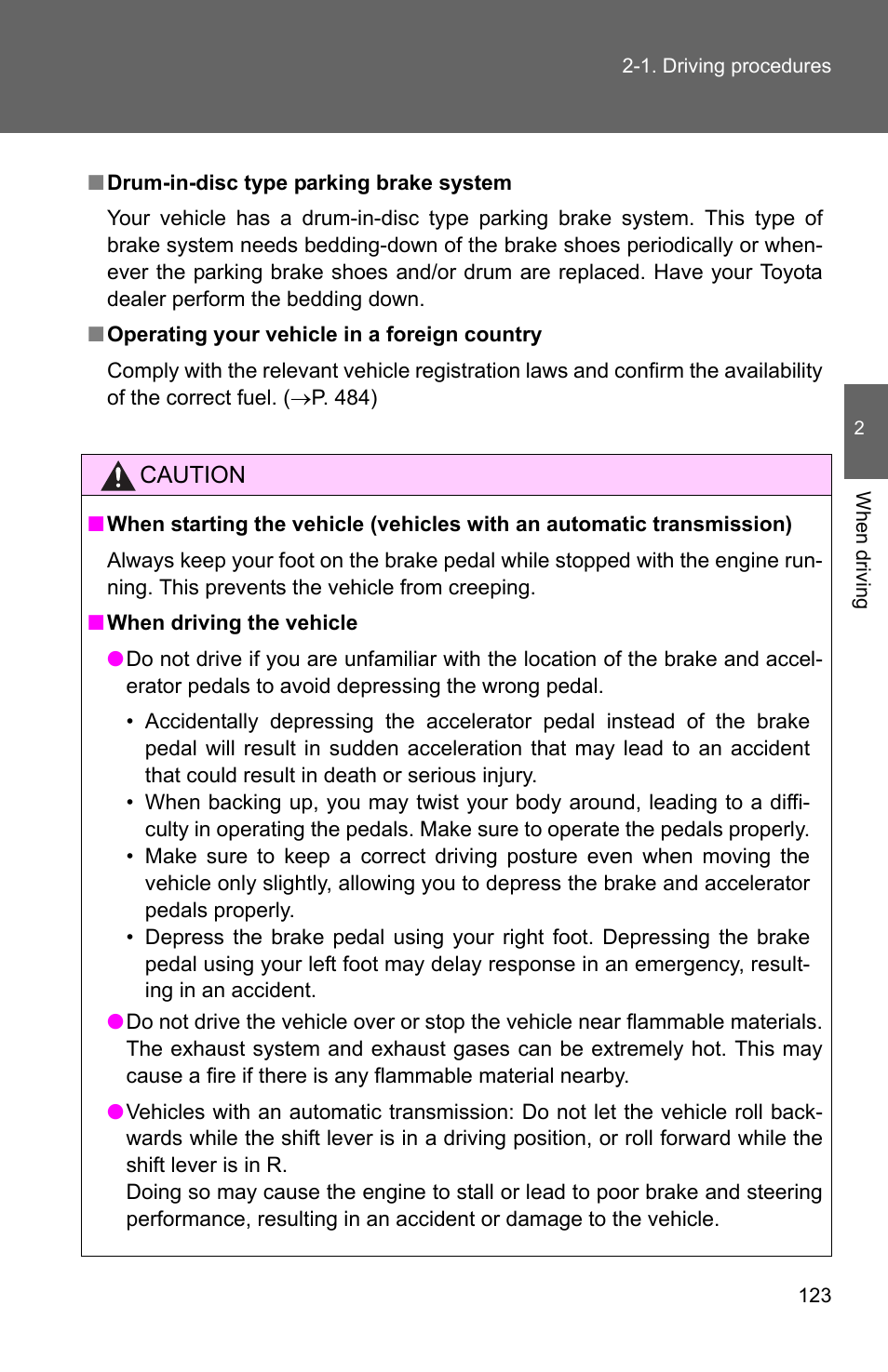 TOYOTA 2010 Camry User Manual | Page 148 / 555